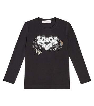x Pink Panther® - T-shirt in misto cotone | Monnalisa