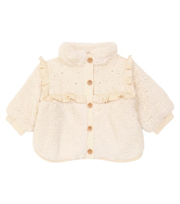 Baby Jacke Rosanna aus Faux Fur | Louise Misha