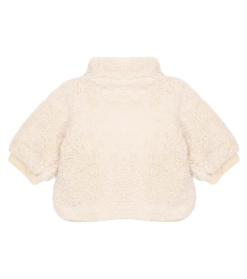 Baby Jacke Rosanna aus Faux Fur | Louise Misha
