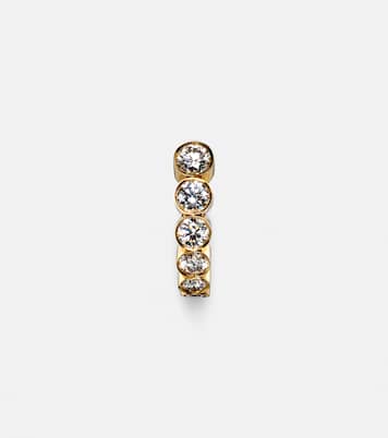 Boucle d'oreille unique Boucle Ensemble Petite en or 18 ct | Sophie Bille Brahe