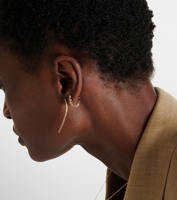 Boucle d'oreille unique Boucle Ensemble Petite en or 18 ct | Sophie Bille Brahe
