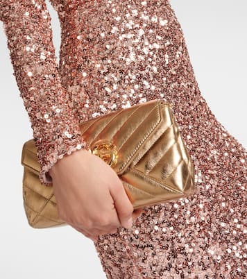 Vestido midi con lentejuelas | Dolce&Gabbana