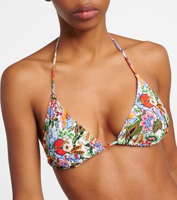 Floral triangle bikini | Etro