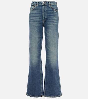 Jeans rectos 90s de tiro alto | Re/Done
