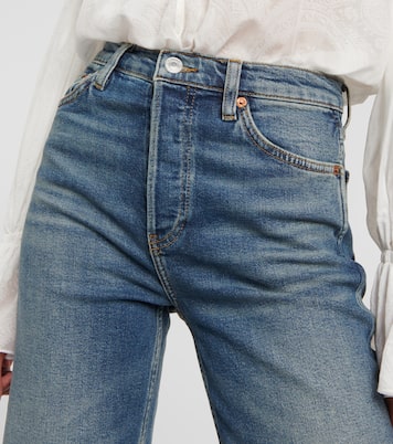 Jeans rectos 90s de tiro alto | Re/Done