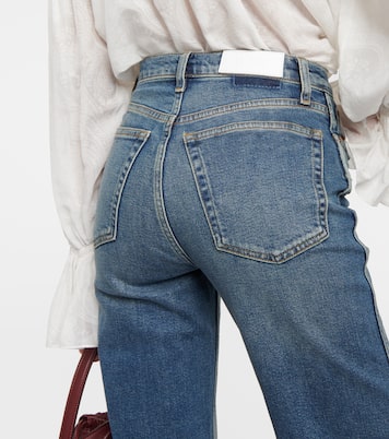 Jeans rectos 90s de tiro alto | Re/Done