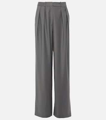 Pantalon droit Ripley à taille haute | The Frankie Shop