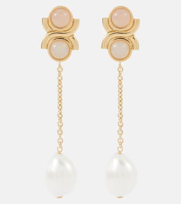 Boucles d’oreilles à perles fantaisie | Chloé