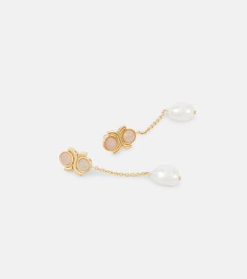 Boucles d’oreilles à perles fantaisie | Chloé