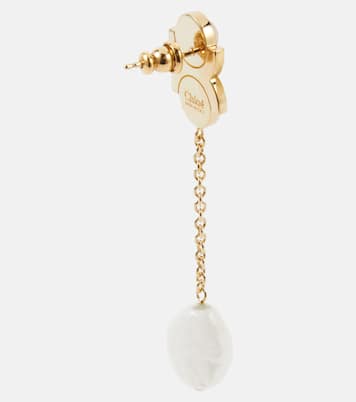Boucles d’oreilles à perles fantaisie | Chloé