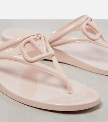 VLogo Signature PVC sandals | Valentino Garavani