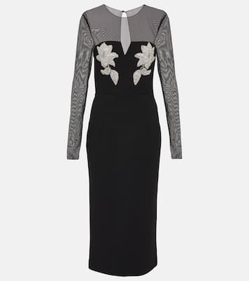 Verziertes Midikleid Ginevra | Rebecca Vallance