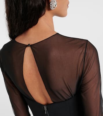 Verziertes Midikleid Ginevra | Rebecca Vallance
