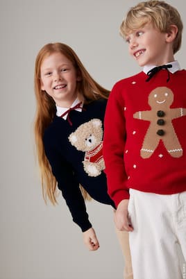 Virgin wool sweater | Il Gufo