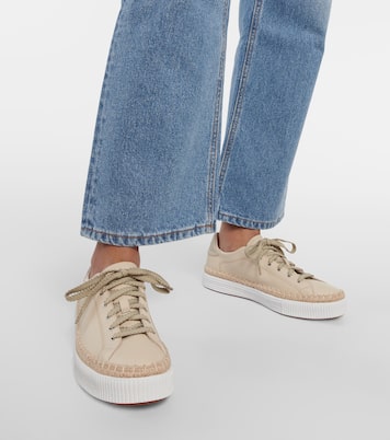Baskets Telma en cuir | Chloé