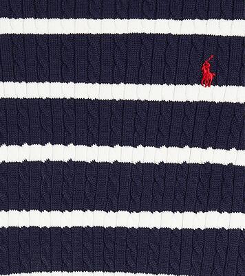 Top in maglia di cotone a righe | Polo Ralph Lauren Kids