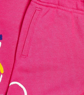 Pantalones de mezcla de algodón con logo | Polo Ralph Lauren Kids