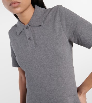 Asymmetric knitted minidress | JW Anderson