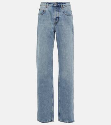 High-rise wide-leg jeans | Saint Laurent