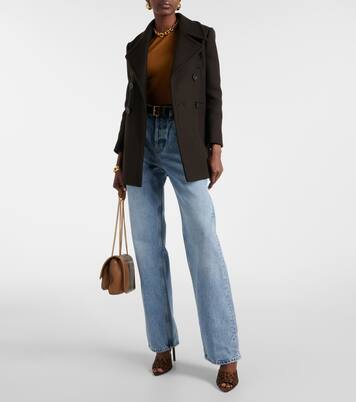 High-rise wide-leg jeans | Saint Laurent