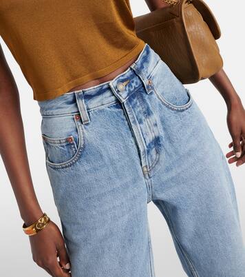 High-rise wide-leg jeans | Saint Laurent
