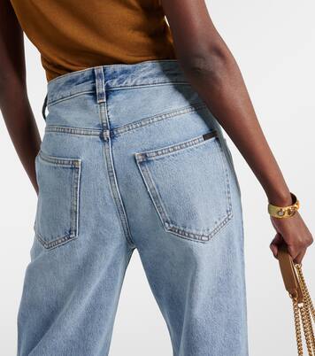 High-rise wide-leg jeans | Saint Laurent