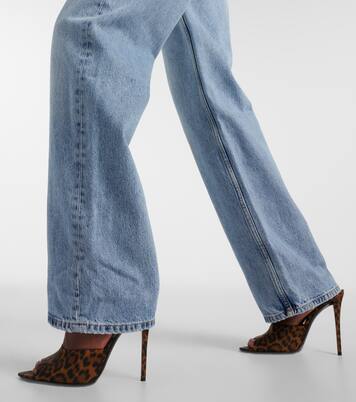 High-rise wide-leg jeans | Saint Laurent