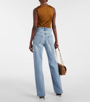 High-rise wide-leg jeans | Saint Laurent