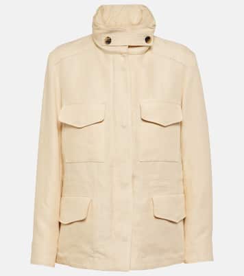 Giacca in lino | Loro Piana