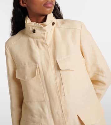 Giacca in lino | Loro Piana