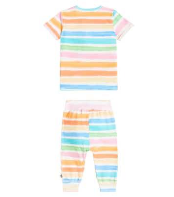 Baby Easy and Sammy striped set  | Molo
