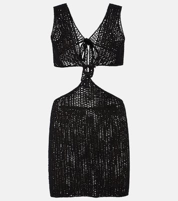 Robe Sunset en crochet de coton | Anna Kosturova