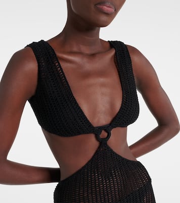 Robe Sunset en crochet de coton | Anna Kosturova