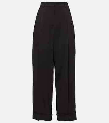 Weite High-Rise-Hose | The Row