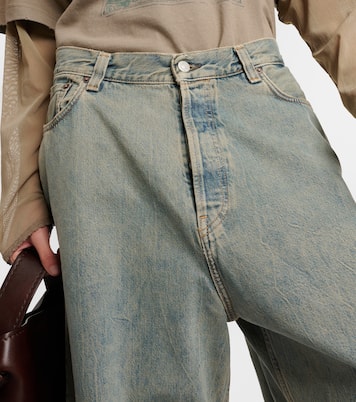 Jeans Delta a gamba larga e vita media | Acne Studios