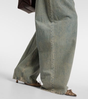 Jeans Delta a gamba larga e vita media | Acne Studios