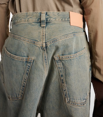 Jeans Delta a gamba larga e vita media | Acne Studios
