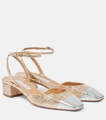 Pumps French Flirt 35 con pelle | Aquazzura