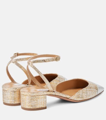 Pumps French Flirt 35 con pelle | Aquazzura