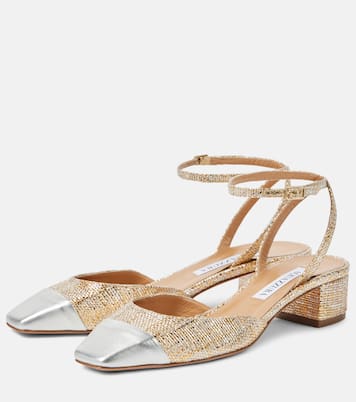 Pumps French Flirt 35 con pelle | Aquazzura