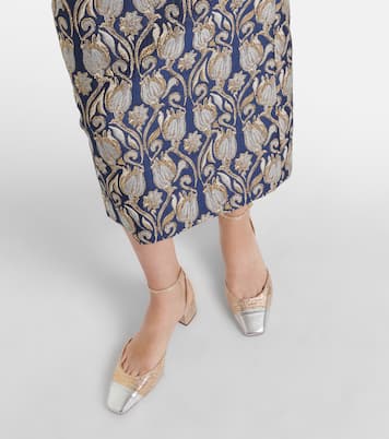 Pumps French Flirt 35 con pelle | Aquazzura
