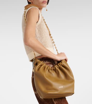 Borsa a spalla Squeeze Small in pelle | Loewe