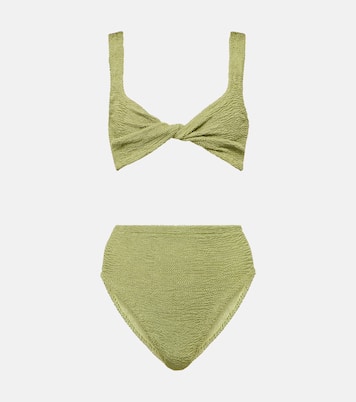 Jamie high-rise bikini | Hunza G
