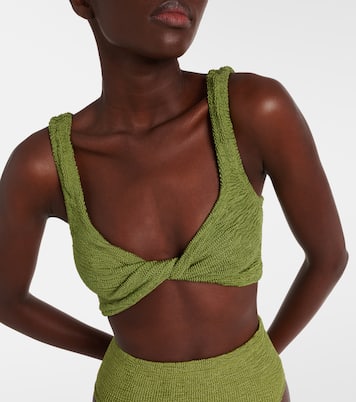 Jamie high-rise bikini | Hunza G