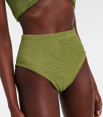 Jamie high-rise bikini | Hunza G