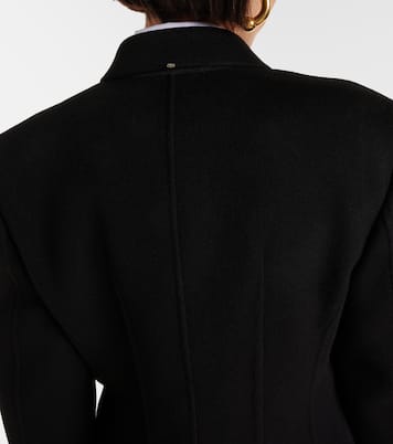 Mantel Morgana aus Schurwolle | Sportmax