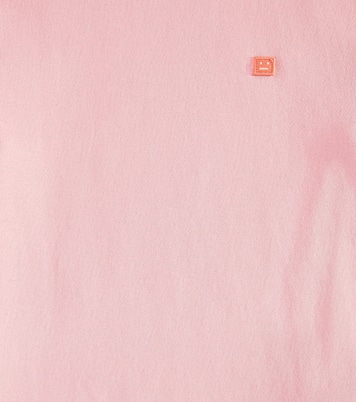 T-shirt Nash Face in jersey di cotone | Acne Studios Kids