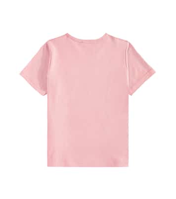 T-shirt Nash Face in jersey di cotone | Acne Studios Kids