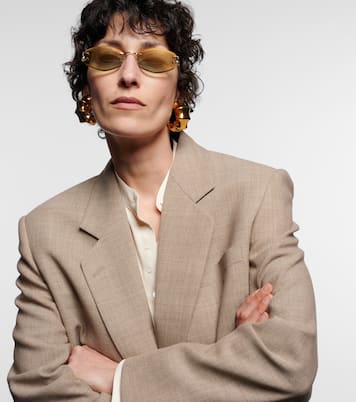 Gafas de sol ovaladas Signature C | Cartier Eyewear Collection
