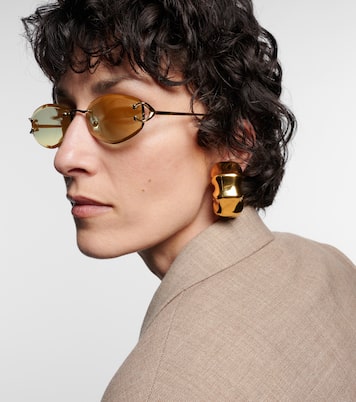 Gafas de sol ovaladas Signature C | Cartier Eyewear Collection